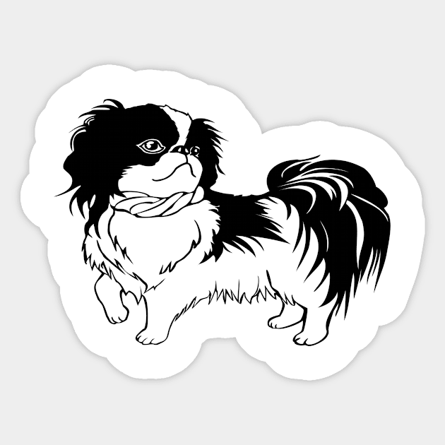 Shih Tzu Puppy Sticker by Winterplay